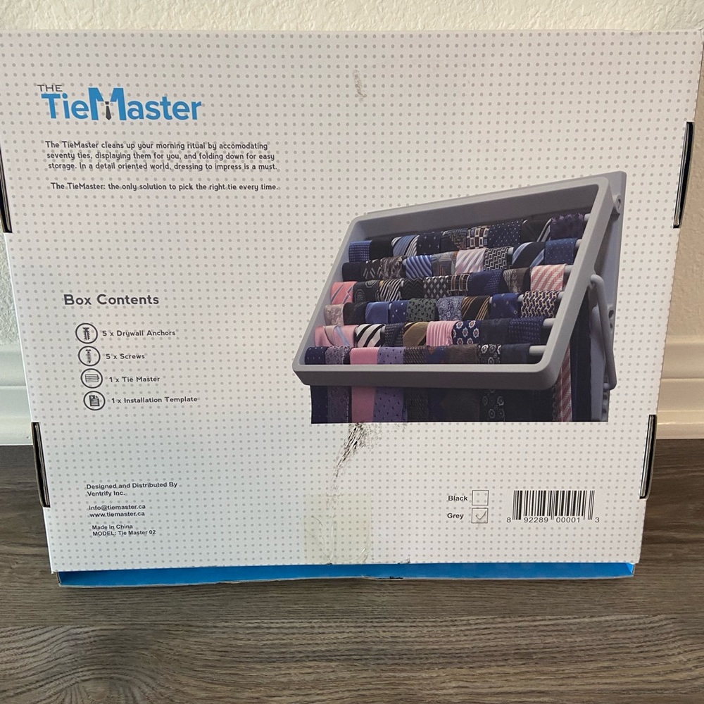 Tie Master Rack - Picture 2 of 2